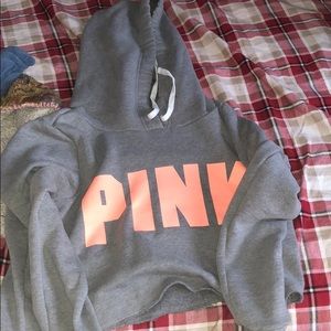 Crop sweatshirt